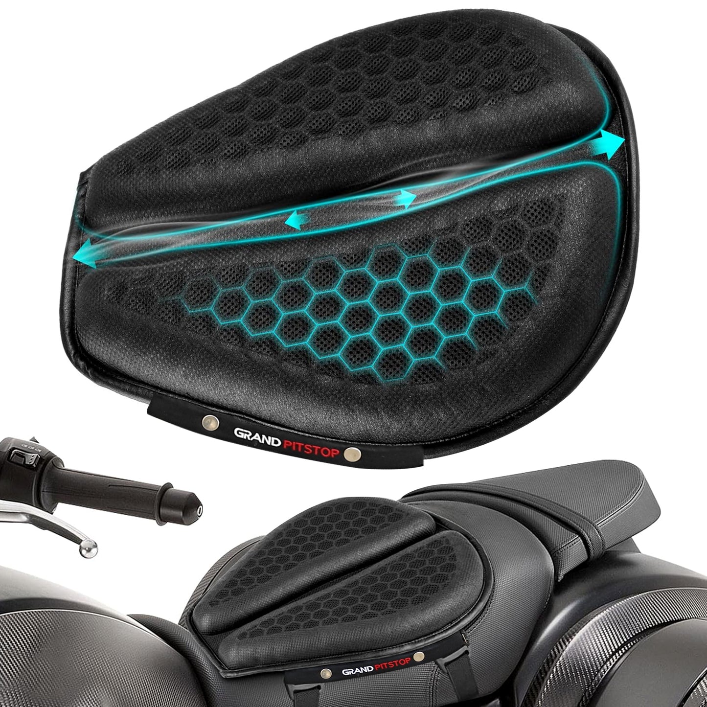 GRAND PITSTOP GEL SEAT