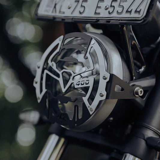 TRIUMPH SPEED 400 T4 COSMIC HEADLIGHT GRILL