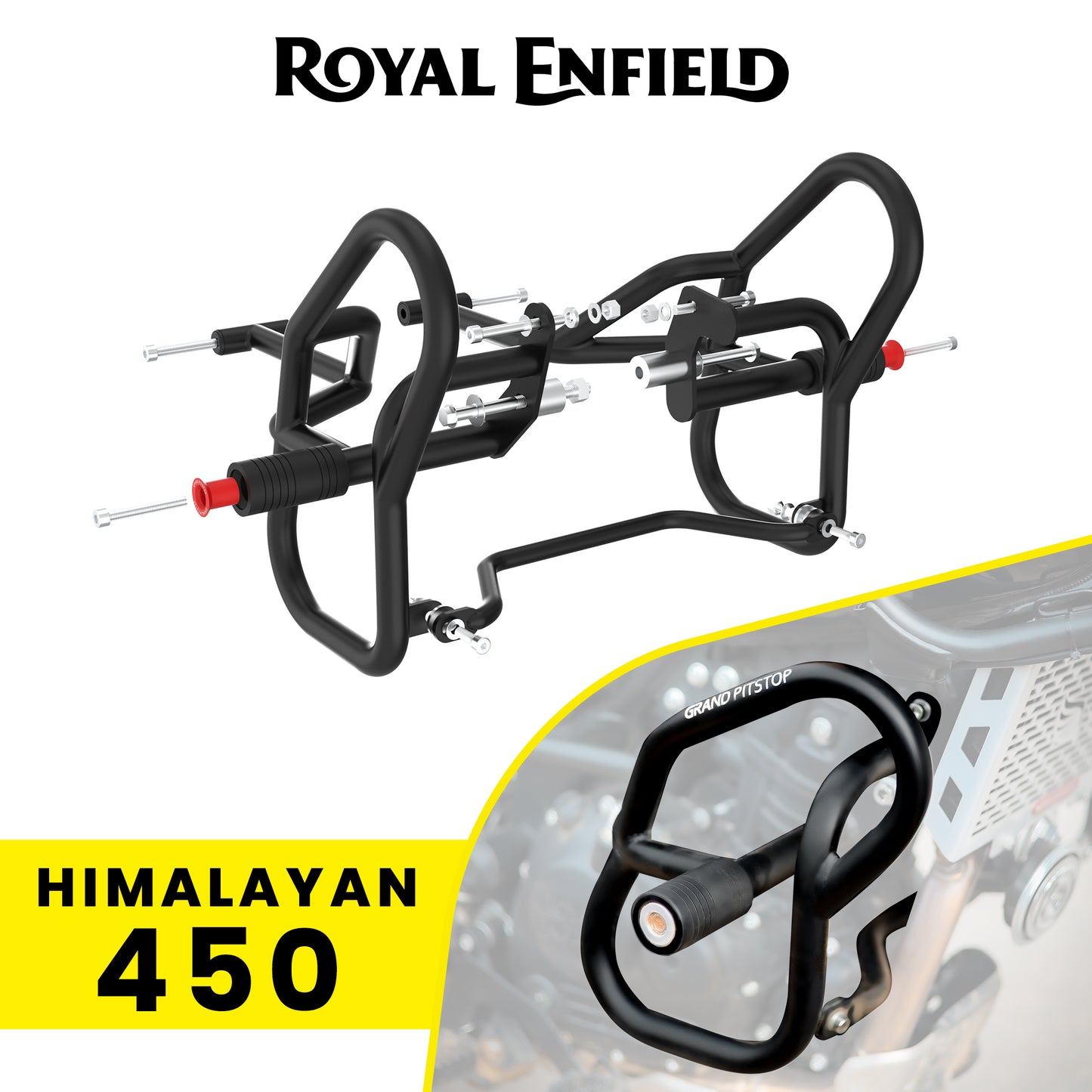 CRASH GUARD HIALAYAN 450