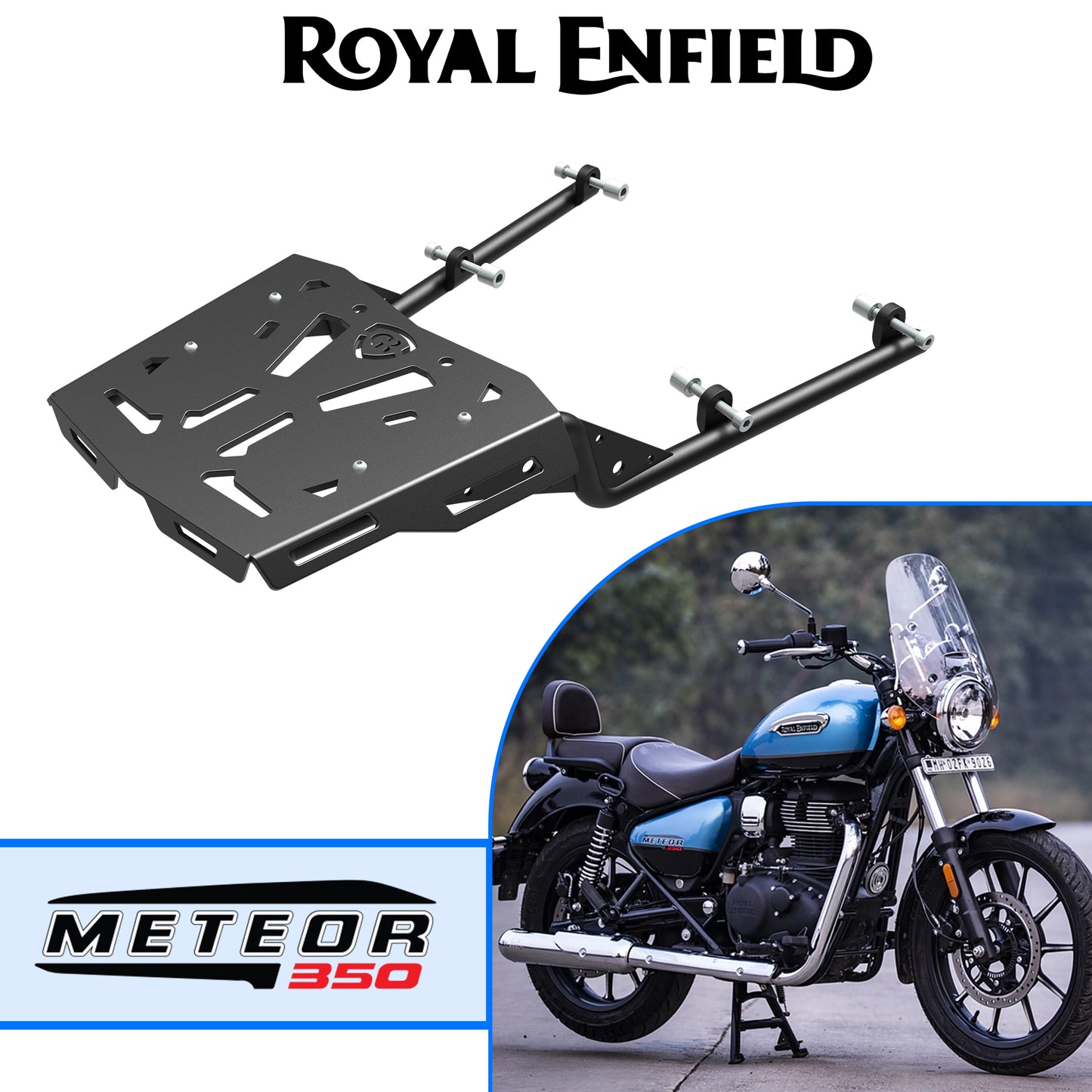EXTENDED TOP RACK METEOR 350