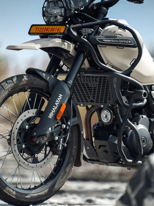 RADIATOR GUARD HIMALAYAN 450