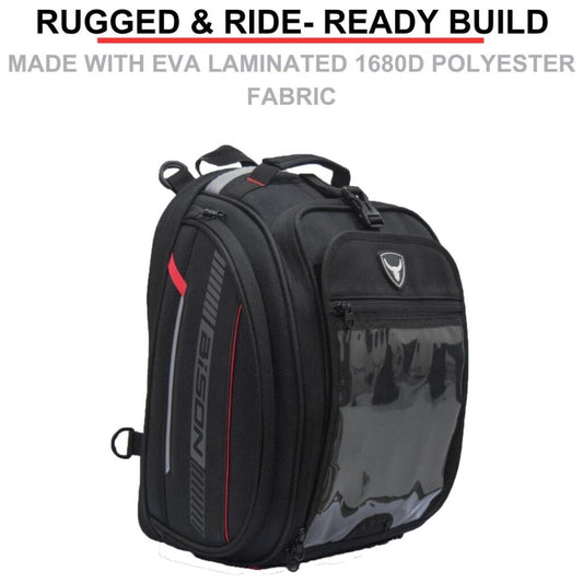 OCTAPOD- MAGNETIC TANK BAG