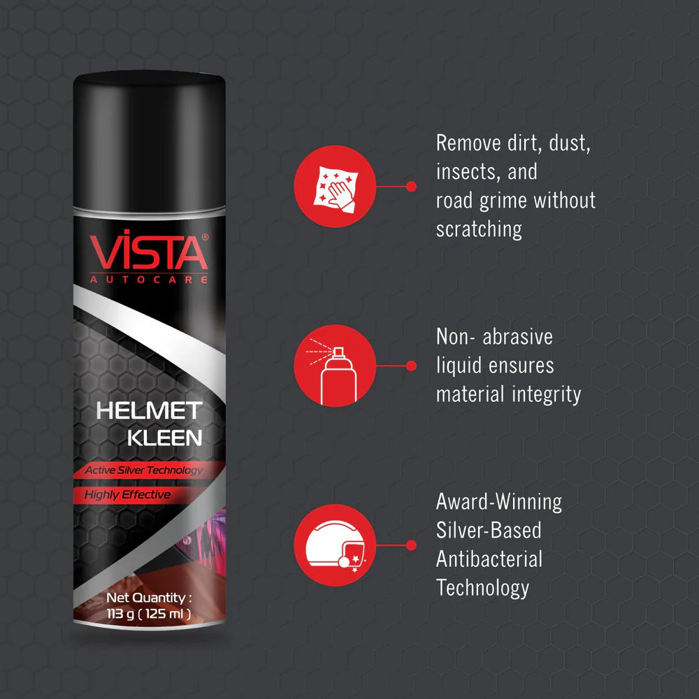 VISTA HELMET KLEEN 125 ml