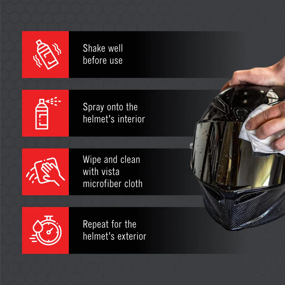 VISTA HELMET KLEEN 125 ml