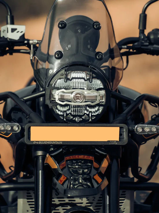 HEAD LIGHT GRILL HIMALAYAN 450