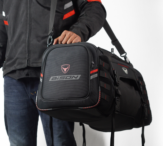 BISON CAMPER TAIL BAG