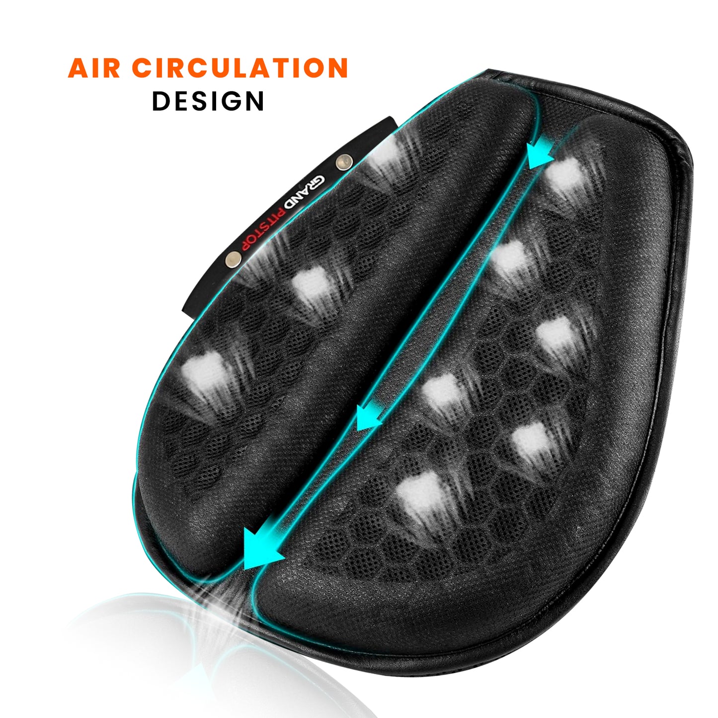 GRAND PITSTOP GEL SEAT