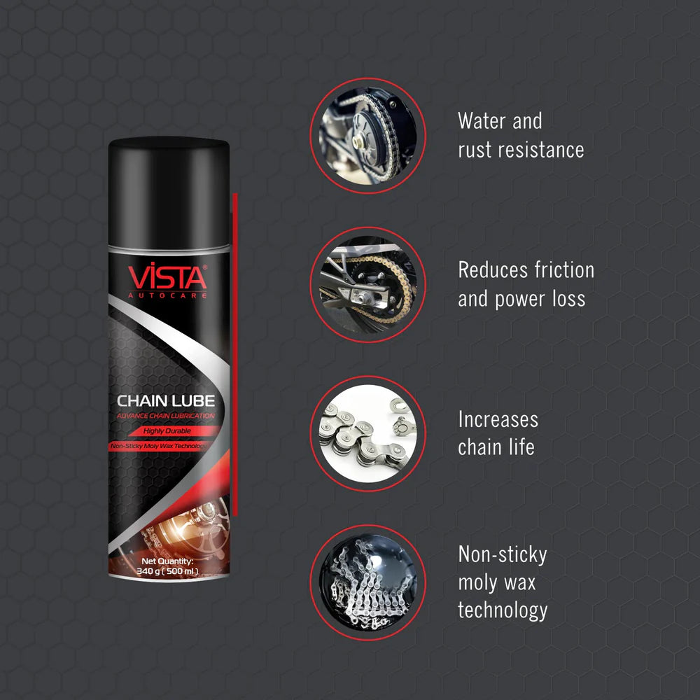 VISTA CHAIN LUBE 500 ML
