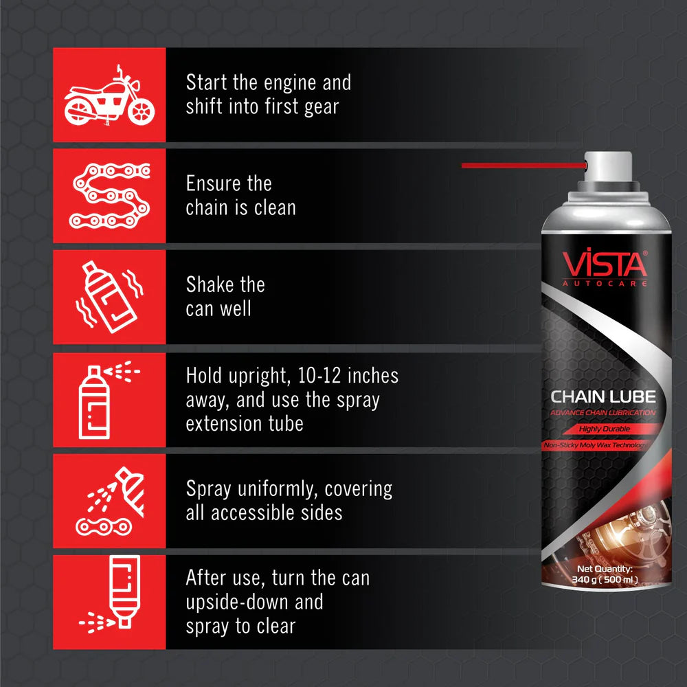 VISTA CHAIN LUBE 150 ML