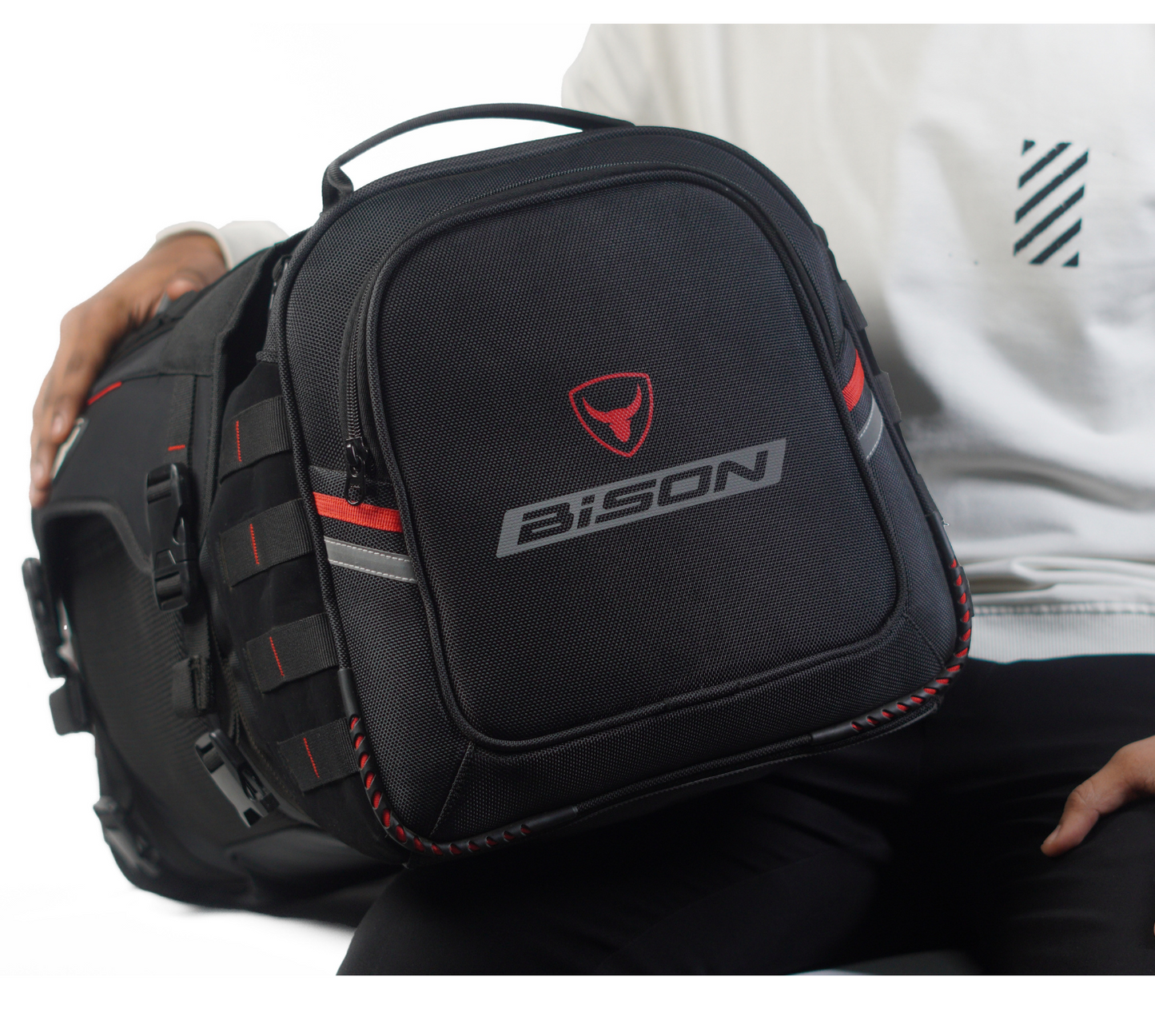 BISON CAMPER TAIL BAG