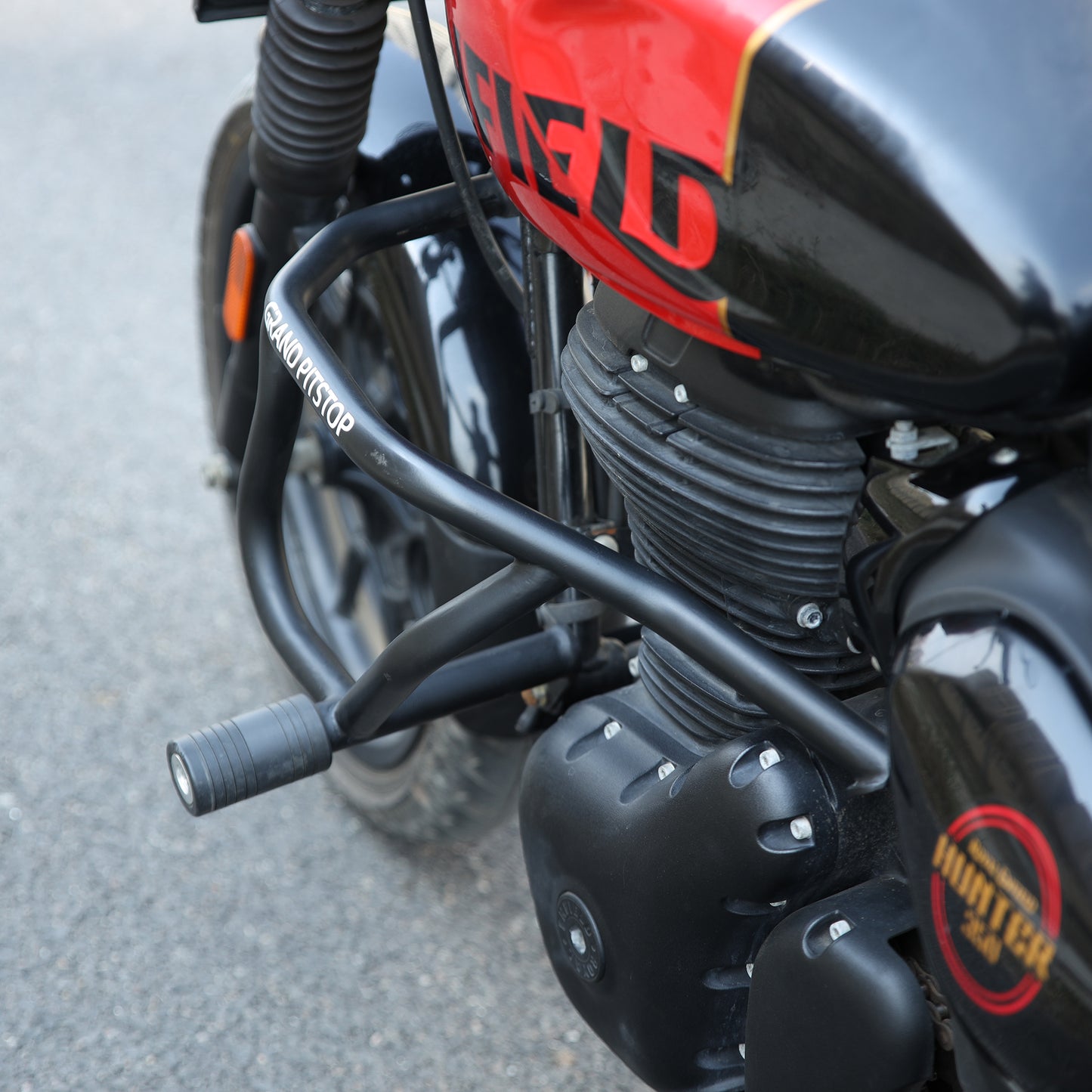 CRASH GUARD HUNTER 350