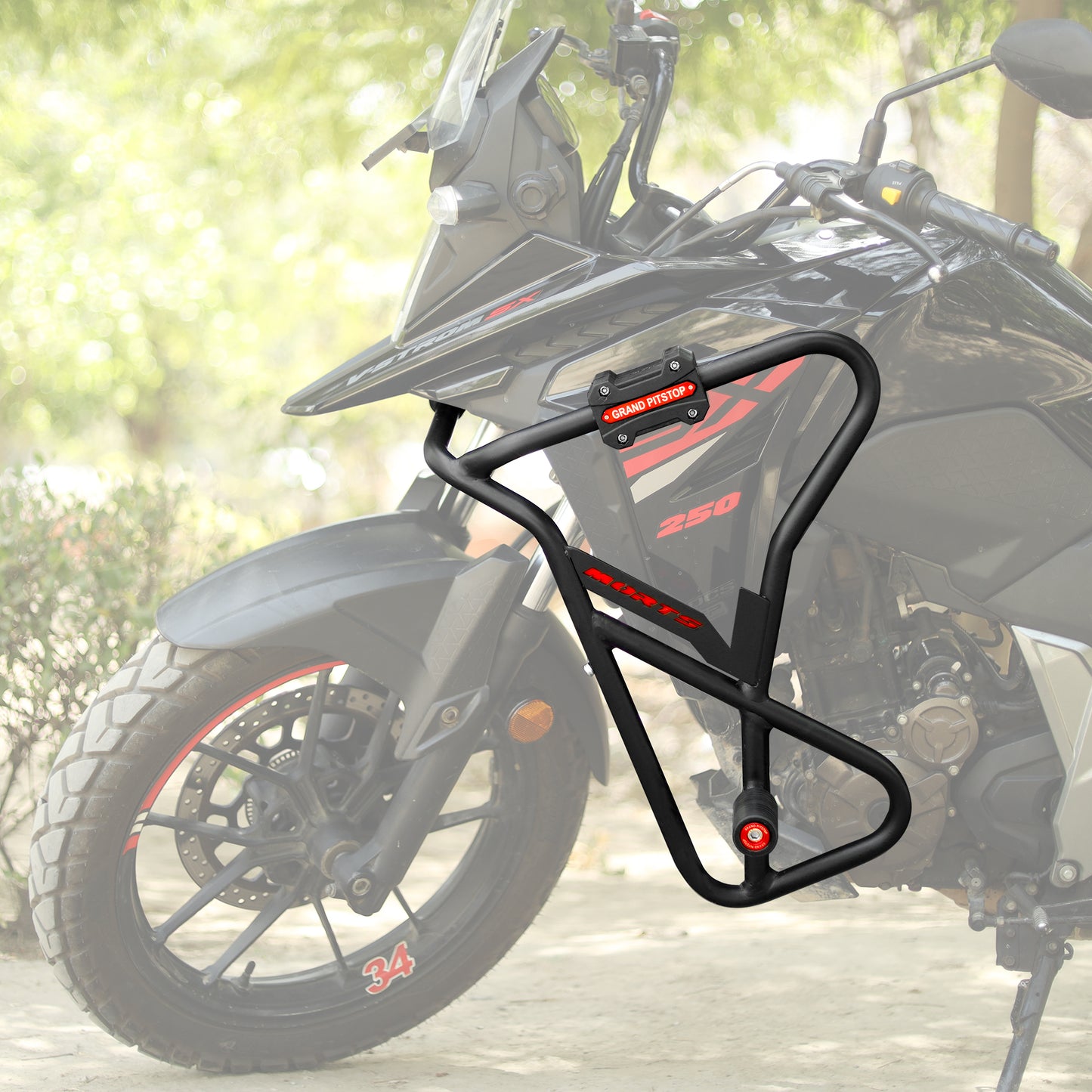 V-STROM CRASH GUARD