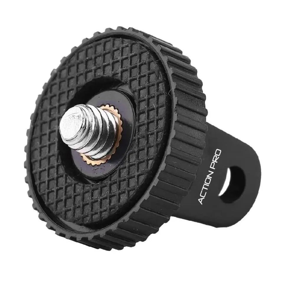 THREAD ABS TRIPOD MOUNT WITH STAINLESS STEEL NUT ADAPTER