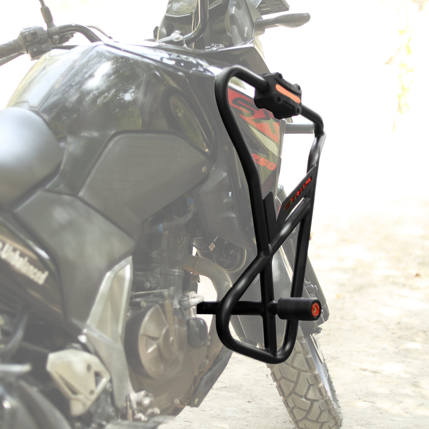 V-STROM CRASH GUARD