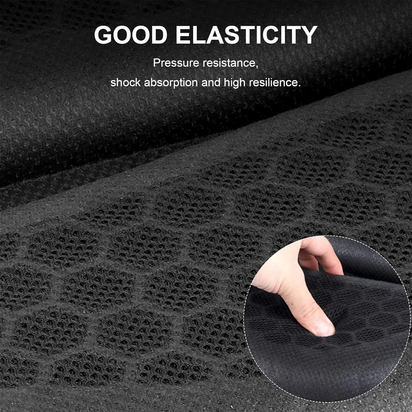 GEL SEAT PILLION