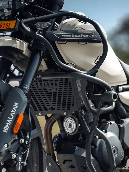 RADIATOR GUARD HIMALAYAN 450