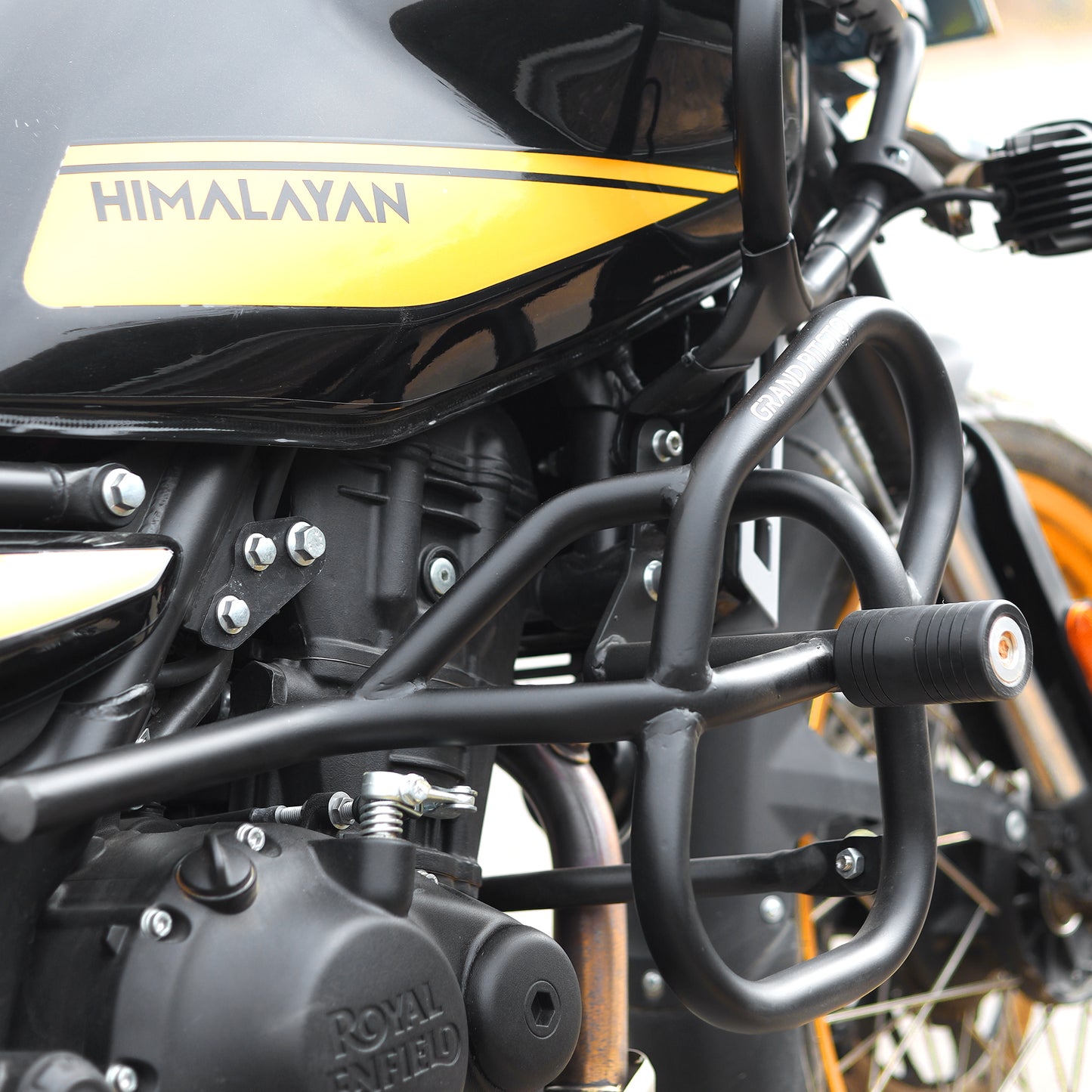 CRASH GUARD HIALAYAN 450