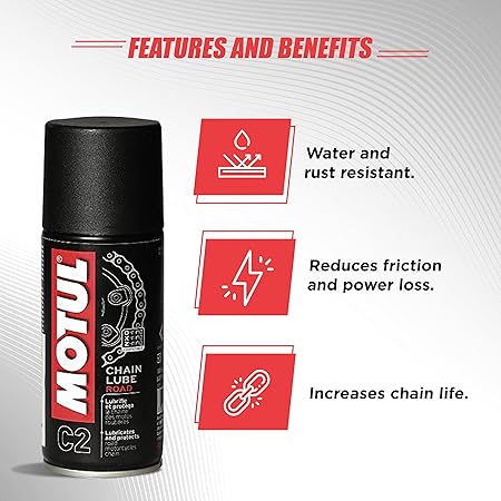 MOTUL CHAIN MAINTANCE KIT (C1 & C2)
