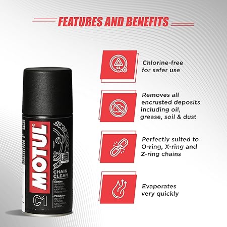 MOTUL CHAIN MAINTANCE KIT (C1 & C2)