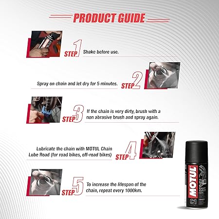 MOTUL CHAIN MAINTANCE KIT (C1 & C2)