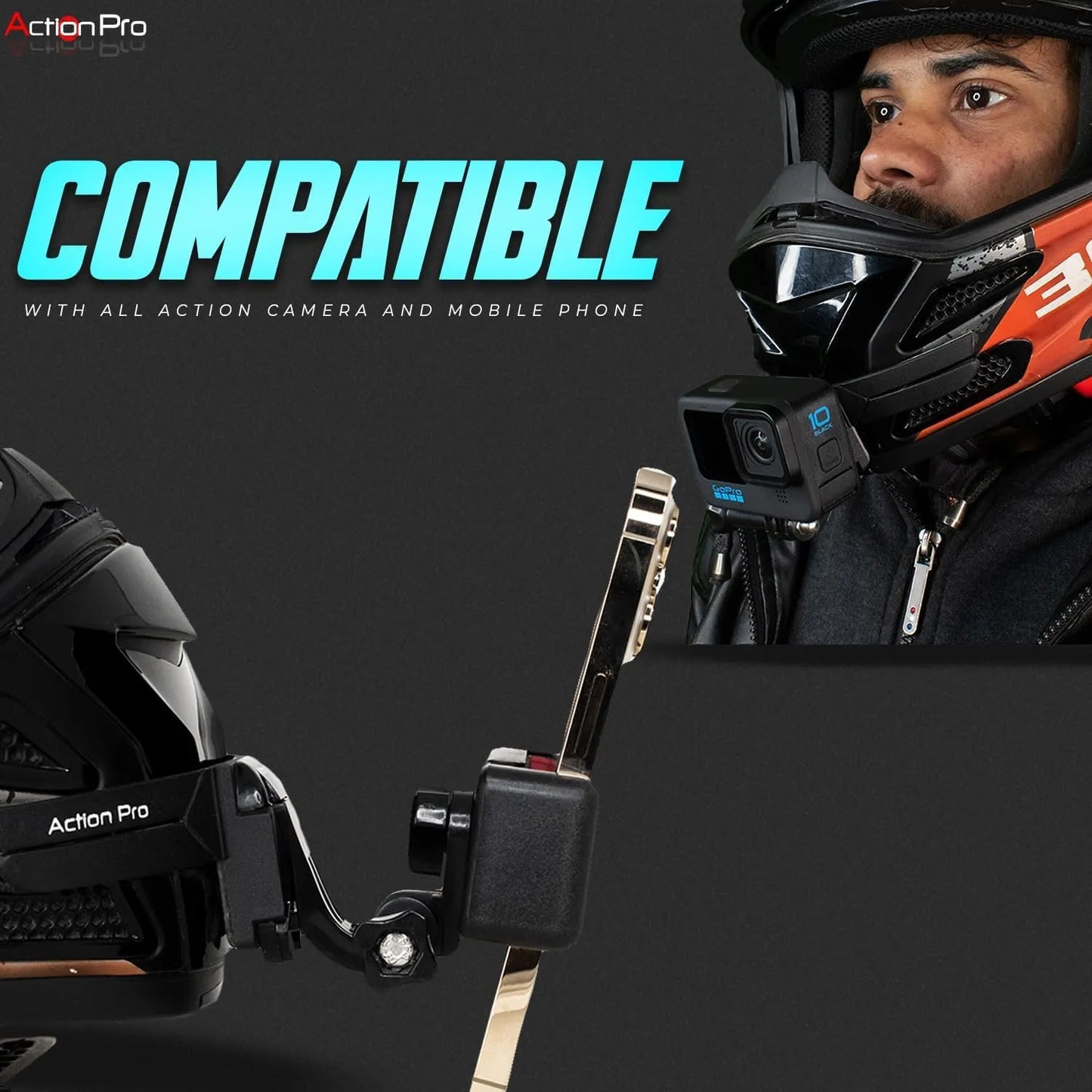 3M HELMET CHIN MOUNT STRAP