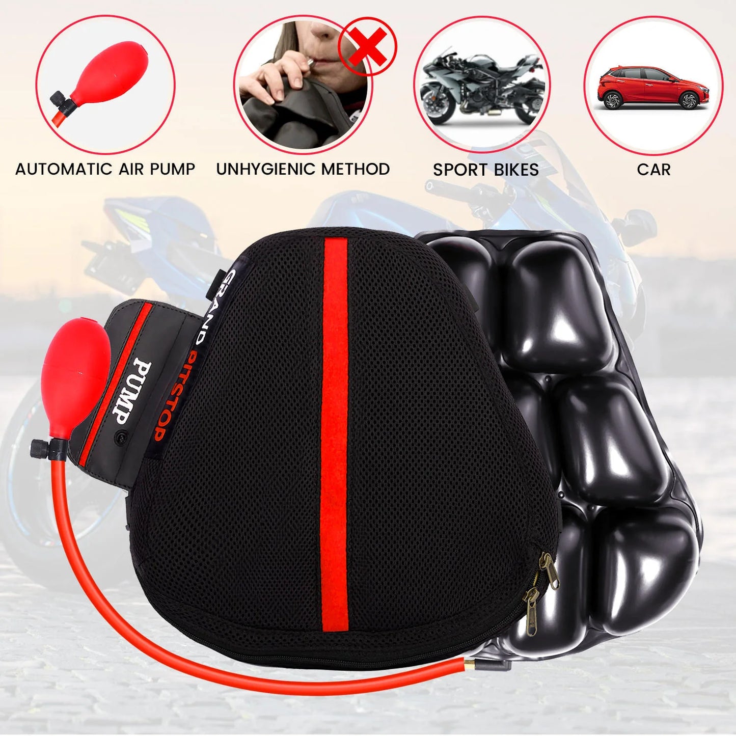 AIR SEAT (RIDER)