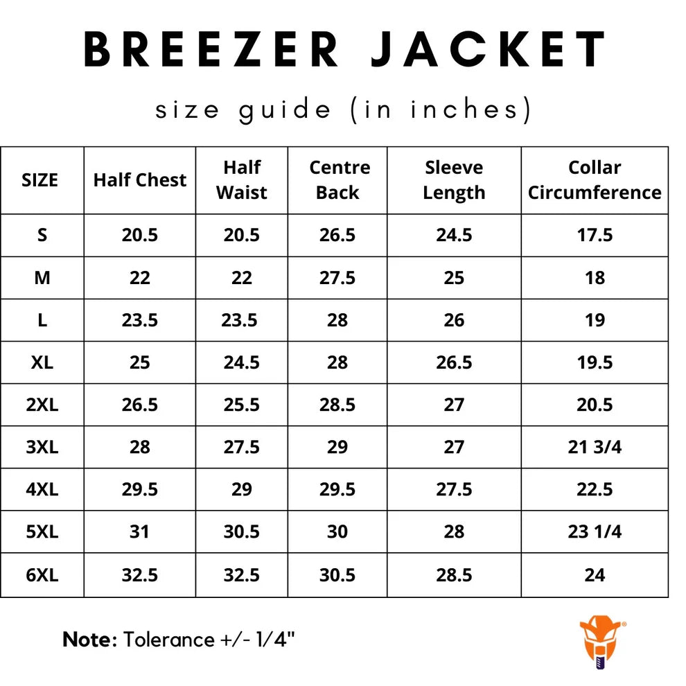 MOTOTECH BREEZER JACKET