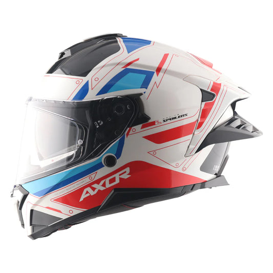 AXOR BRUTALE DUAL SPOILER HELMET
