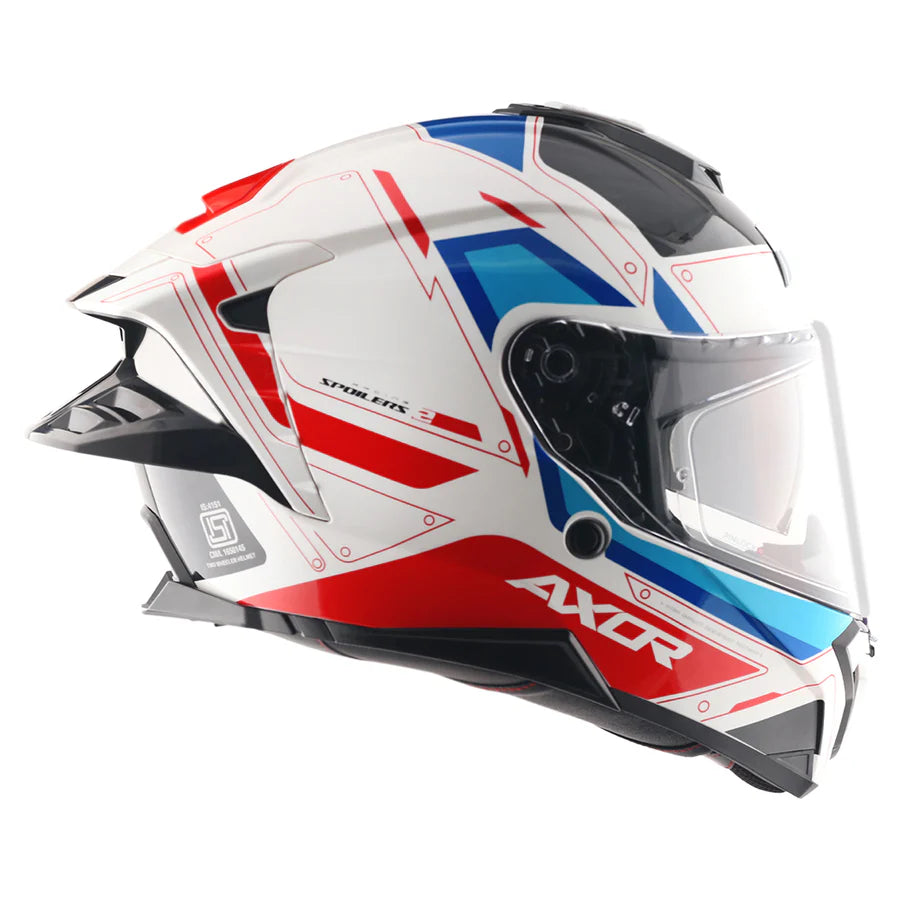 AXOR BRUTALE DUAL SPOILER HELMET