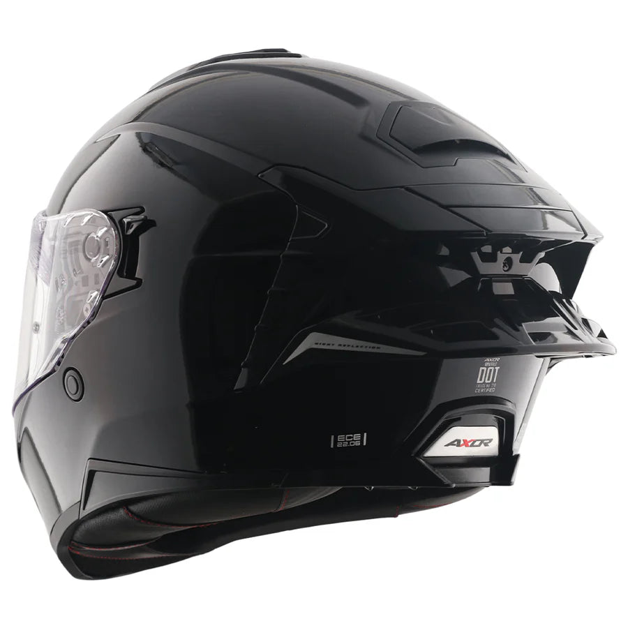 AXOR BRUTALE DUAL SPOILER HELMET
