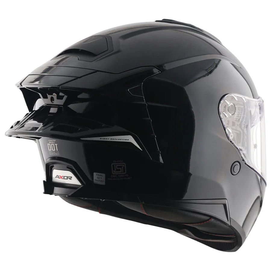 AXOR BRUTALE DUAL SPOILER HELMET