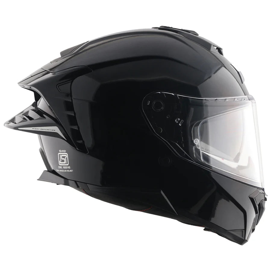 AXOR BRUTALE DUAL SPOILER HELMET