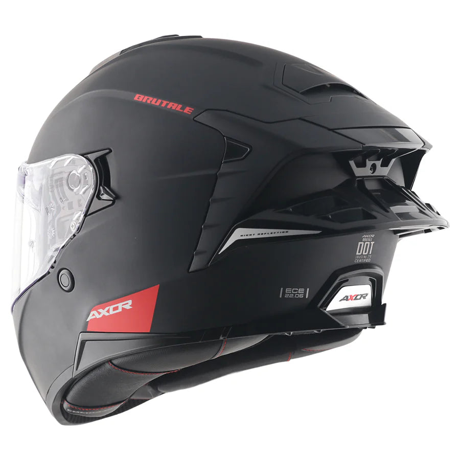 AXOR BRUTALE DUAL SPOILER HELMET