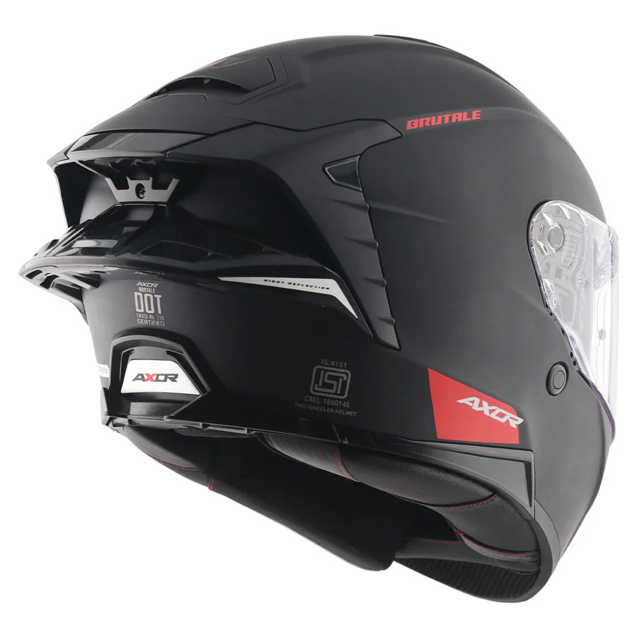 AXOR BRUTALE DUAL SPOILER HELMET