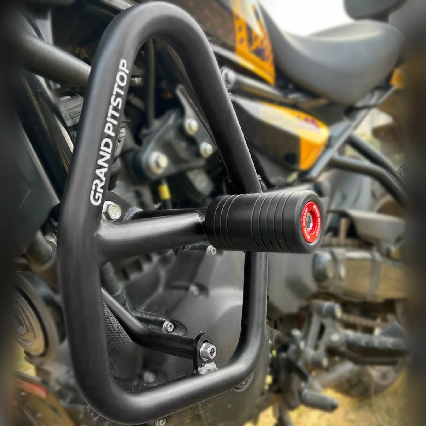 CRASH GUARD GUERRILLA 450