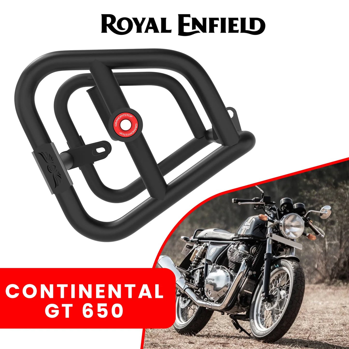 CRASH GUARD GT650