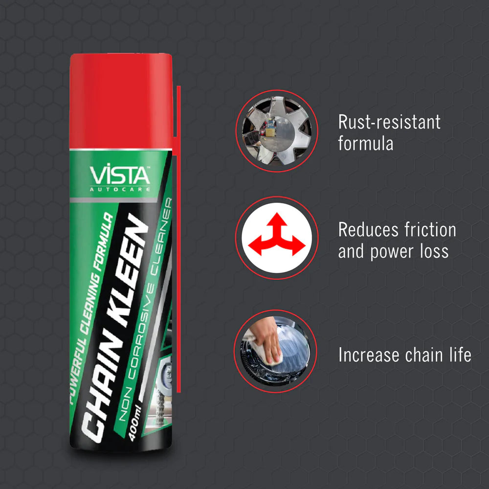 VISTA CHAIN KLEEN 400 ML