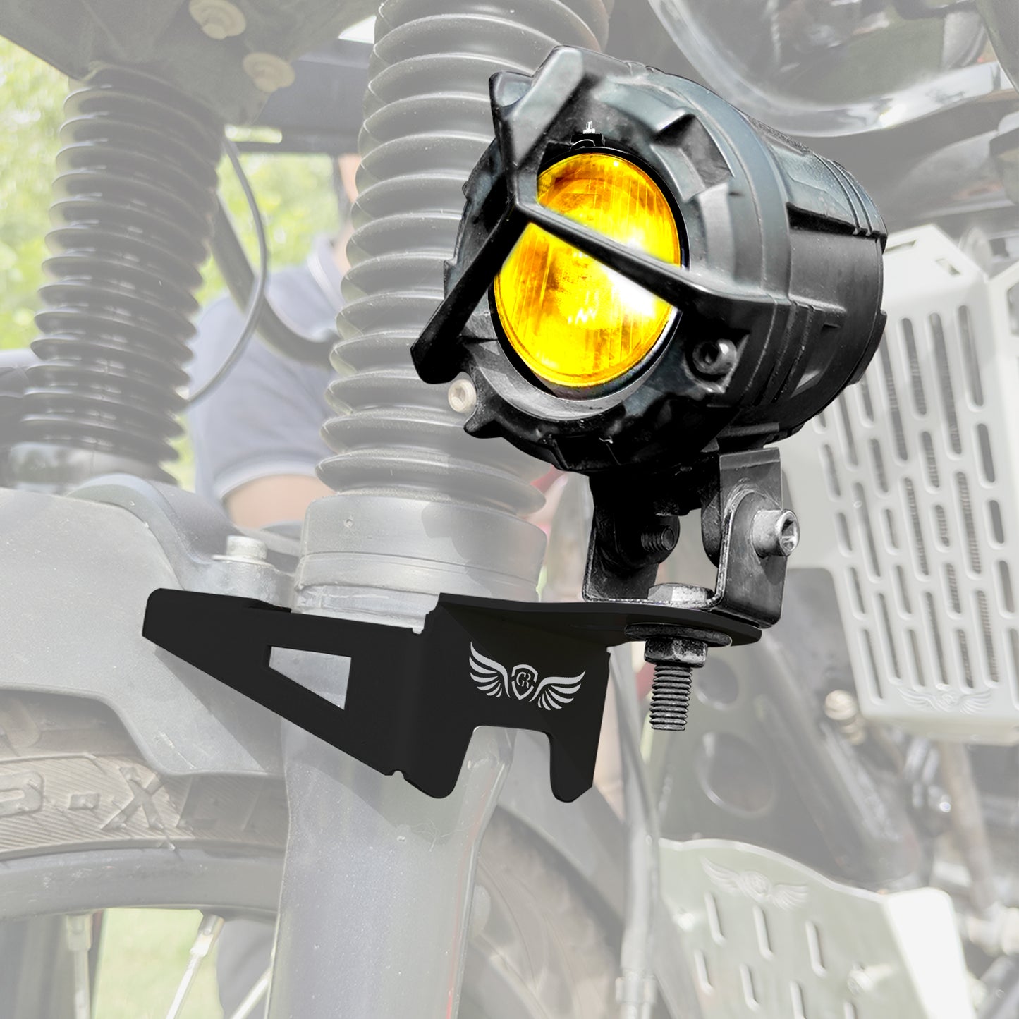 FOG LAMP MOUNT XPULSE 200