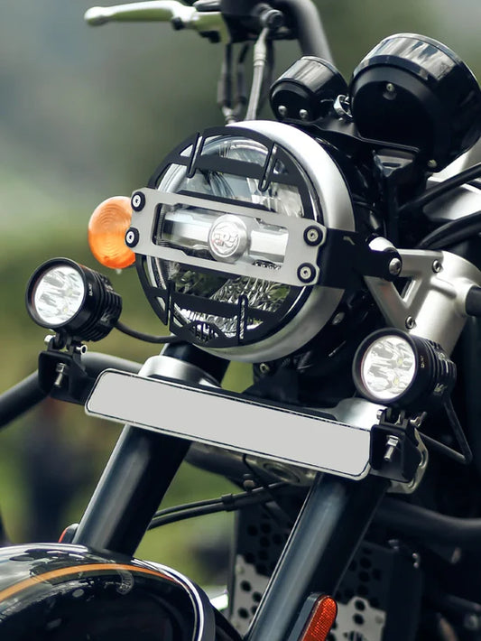 FOG LAMP MOUNT SUPER METEOR 650