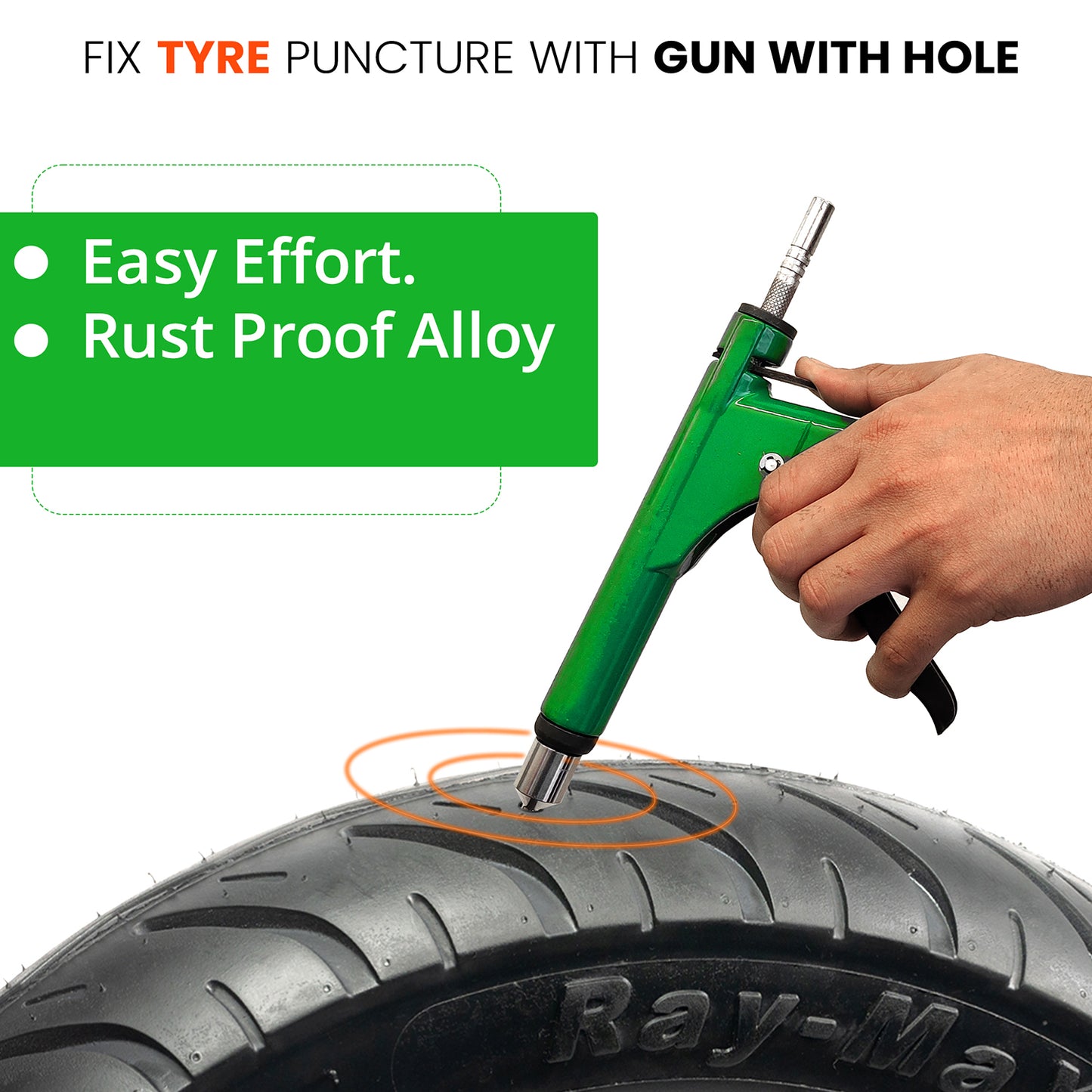 GUN PUNCTURE REPAIR KIT