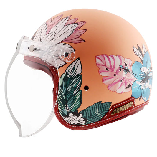 RETRO JET HAWAI WOMEN'S HELMET
