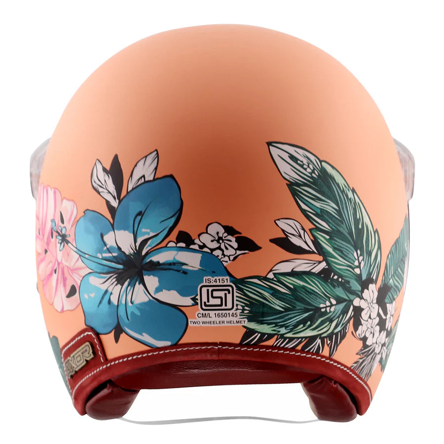 RETRO JET HAWAI WOMEN'S HELMET