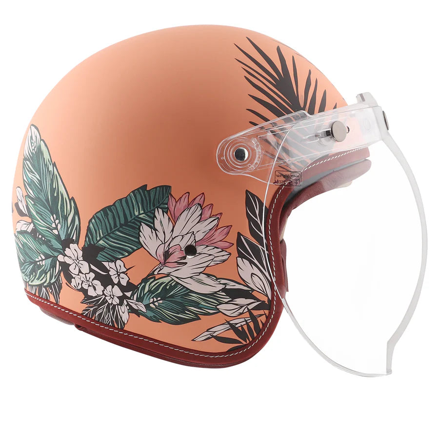 RETRO JET HAWAI WOMEN'S HELMET