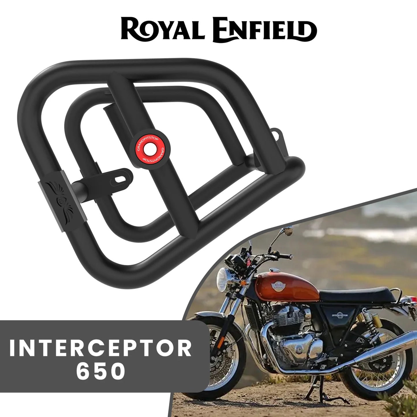 CRASH GUARD INTERCEPTOR