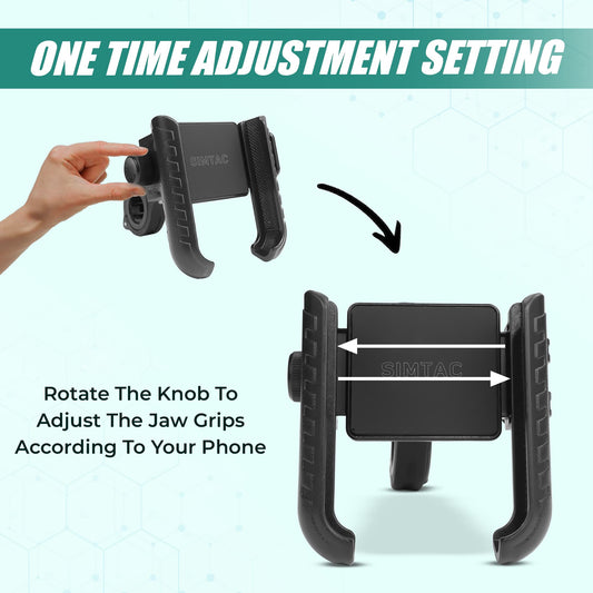 SIMTAC QUICK LOCK JAW GRIP