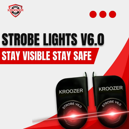 KROOZER STROBE LIGHT (RED & BLUE)