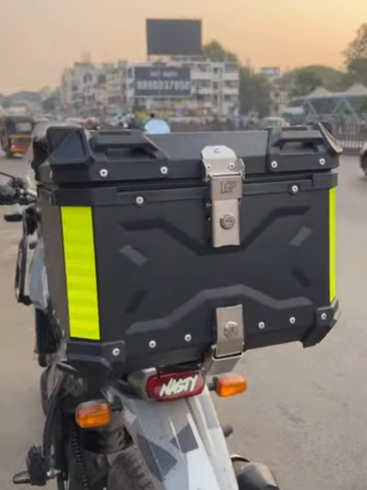 PREMIUM ALUMINIUM TOP BOX 45L X TYPE