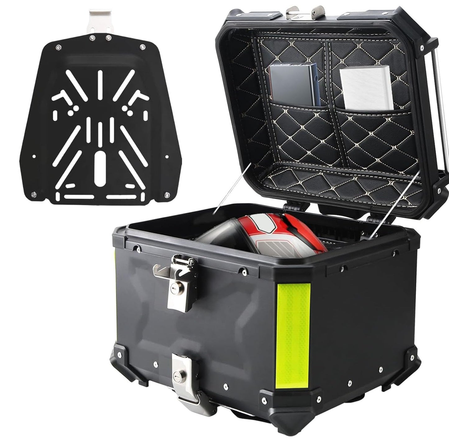 PREMIUM ALUMINIUM TOP BOX 45L X TYPE