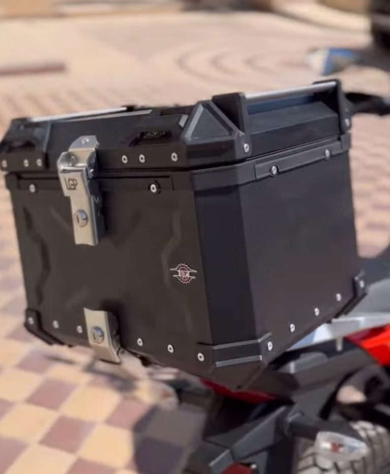 PREMIUM ALUMINIUM TOP BOX 45L X TYPE