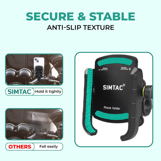 SIMTAC SUPER GRIP WITH VIBRATION DAMPER